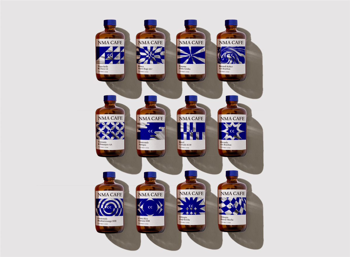 最新咖啡包裝設計方案圖片參考(圖3)