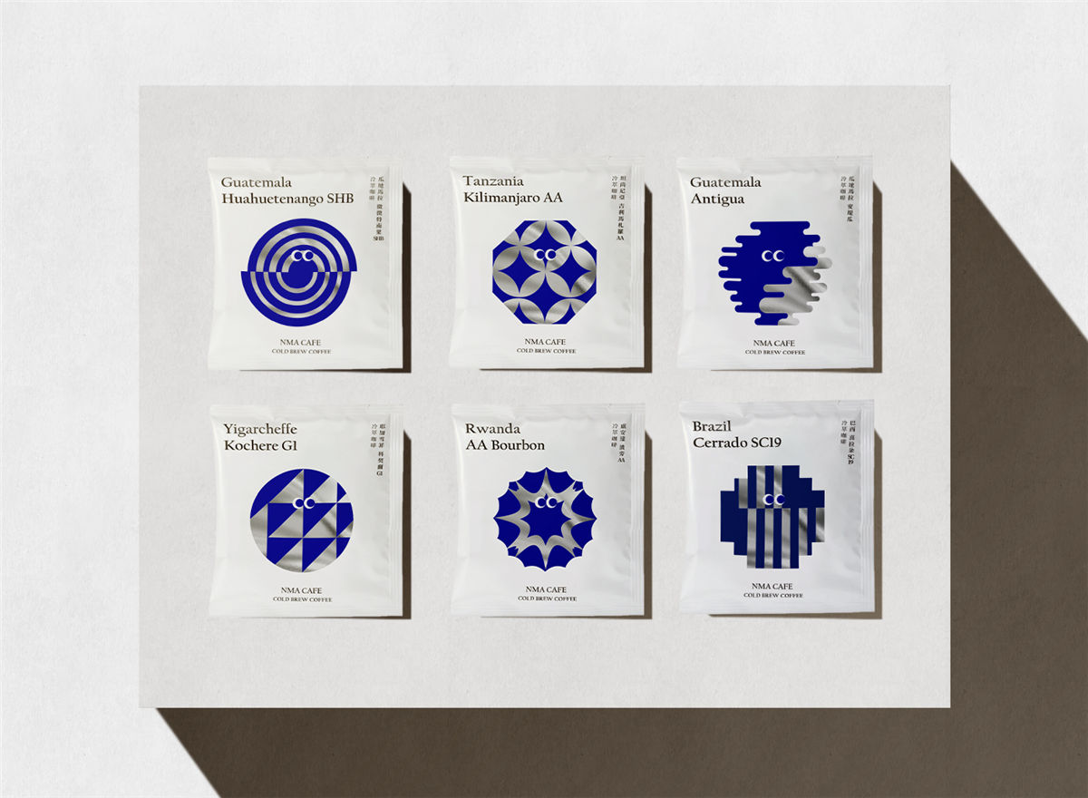 最新咖啡包裝設計方案圖片參考(圖11)
