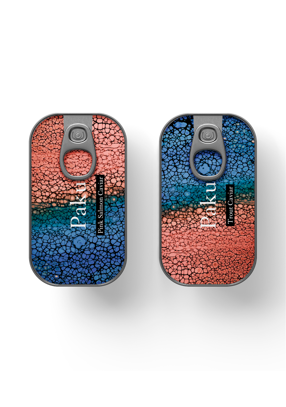 創意包裝設計-魚子醬罐頭包裝(圖1)