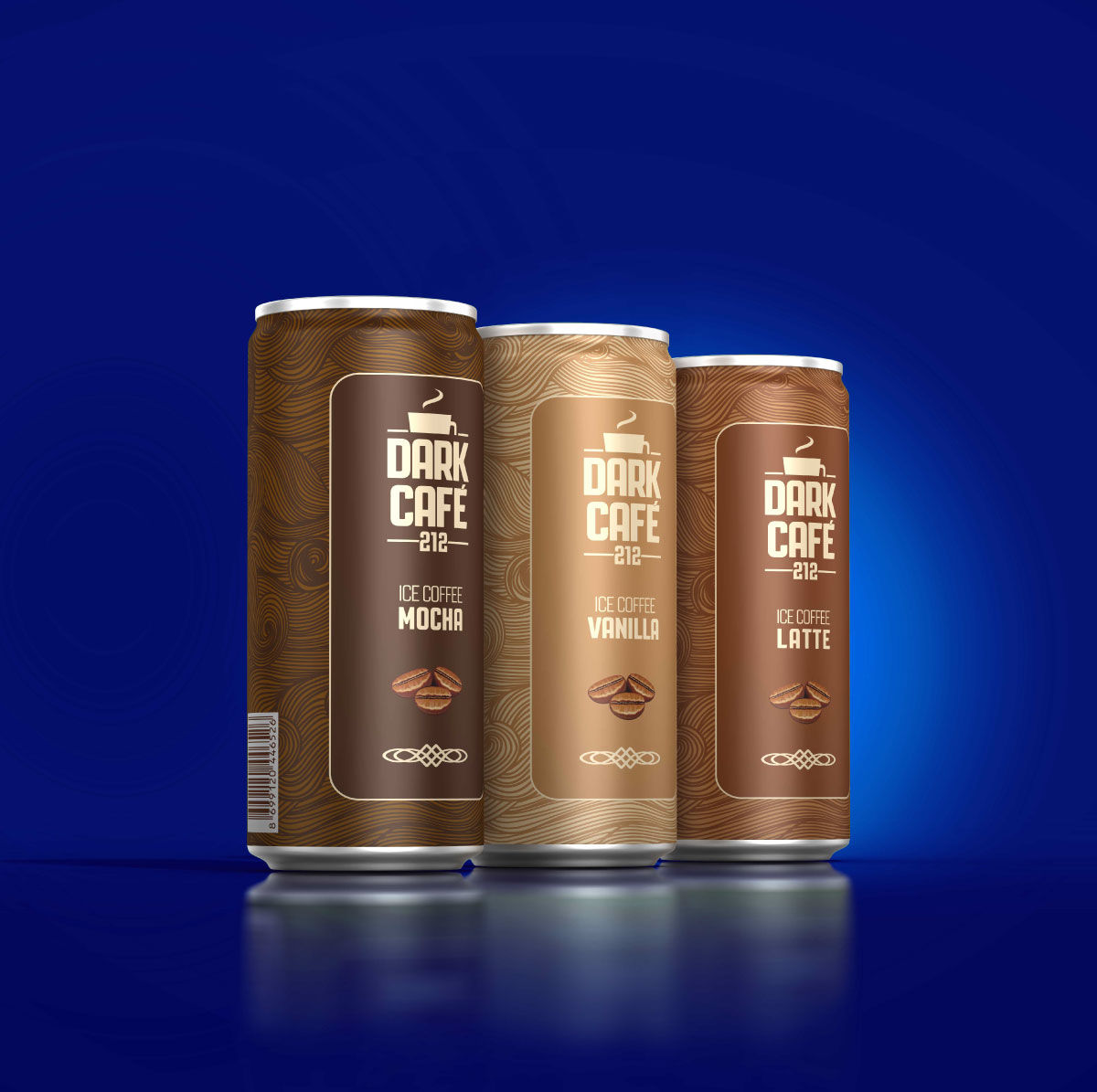 冷咖啡罐包裝設計參考(圖2)