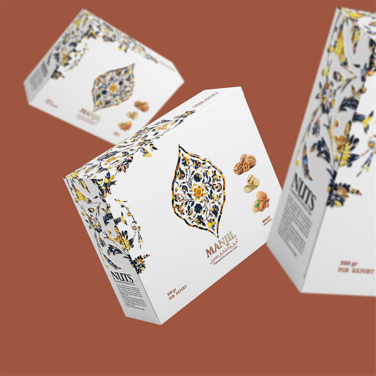 核桃禮盒設計圖片參考(圖3)