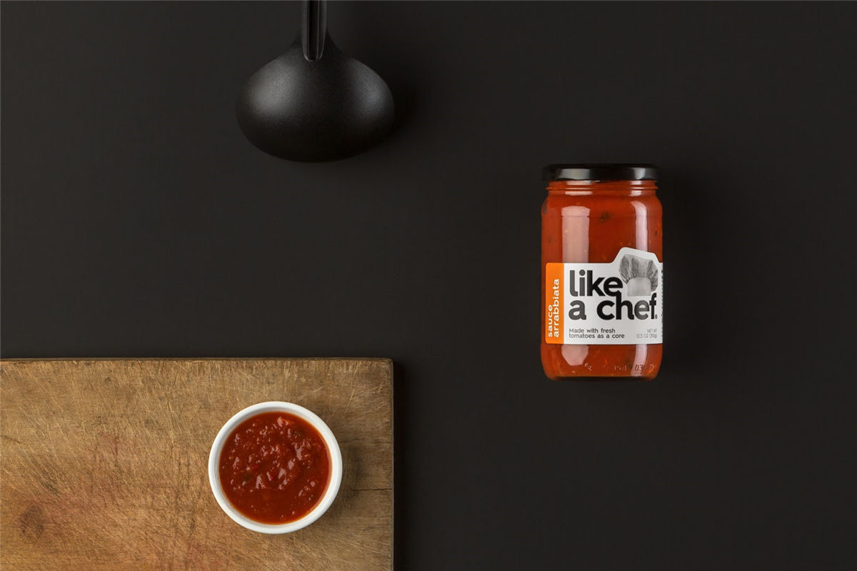 高端辣椒醬包裝設計參考(圖8)