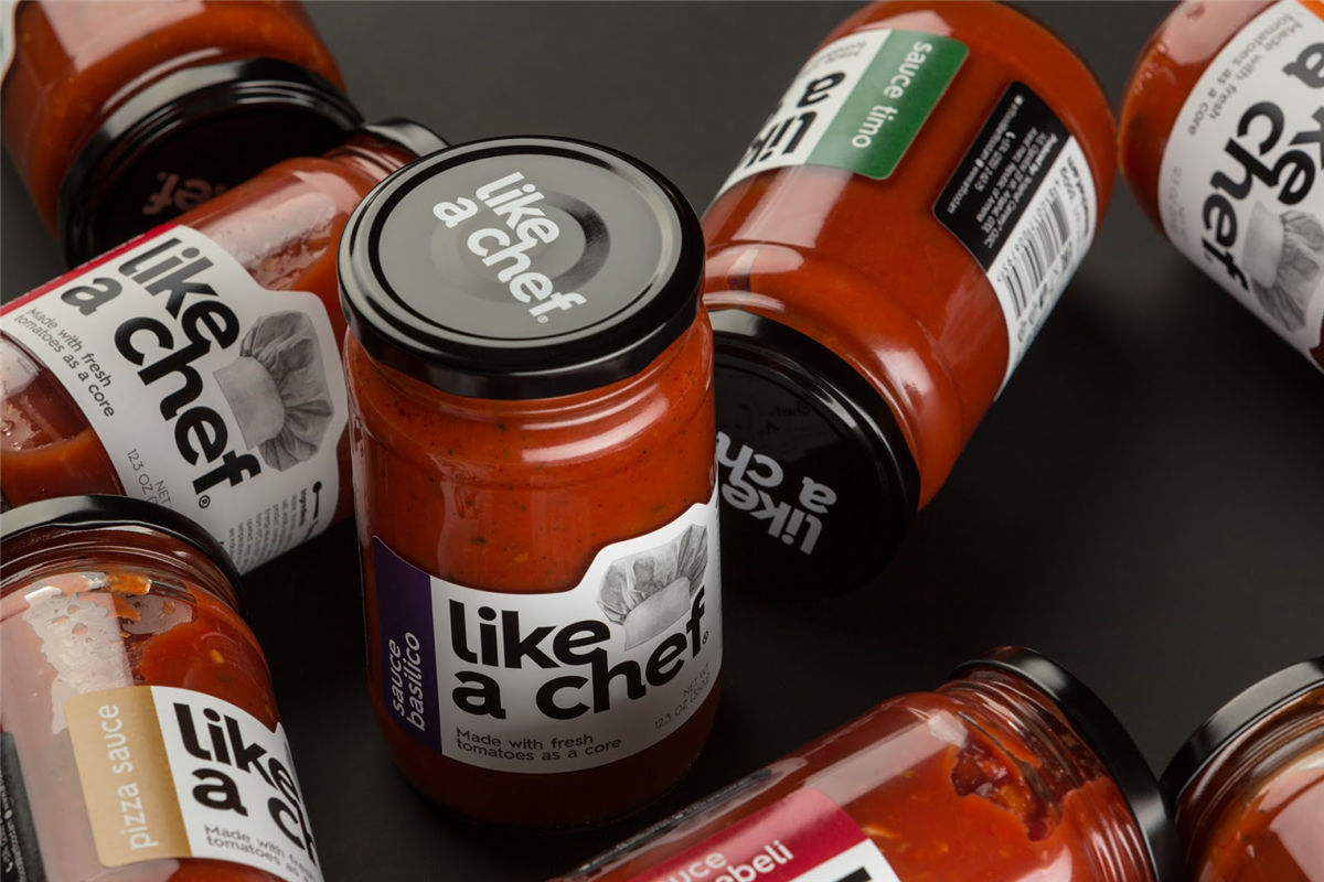 高端辣椒醬包裝設計參考(圖11)