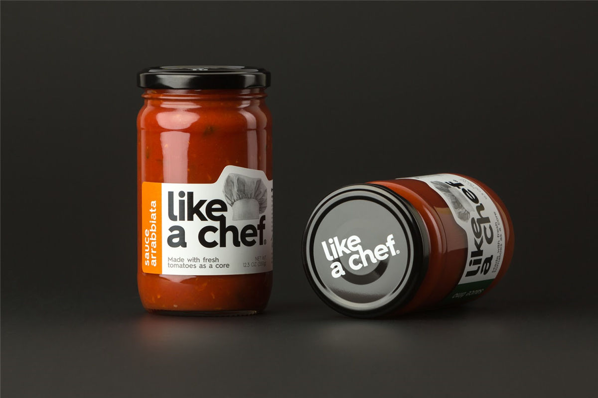 高端辣椒醬包裝設計參考(圖19)