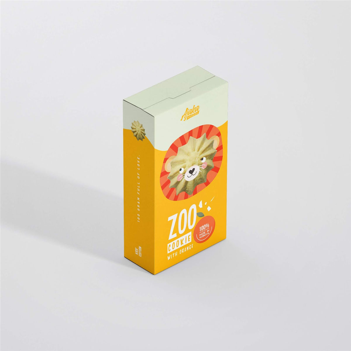 兒童餅干包裝設計參考(圖6)