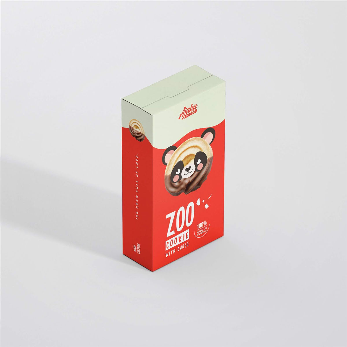 兒童餅干包裝設計參考(圖7)