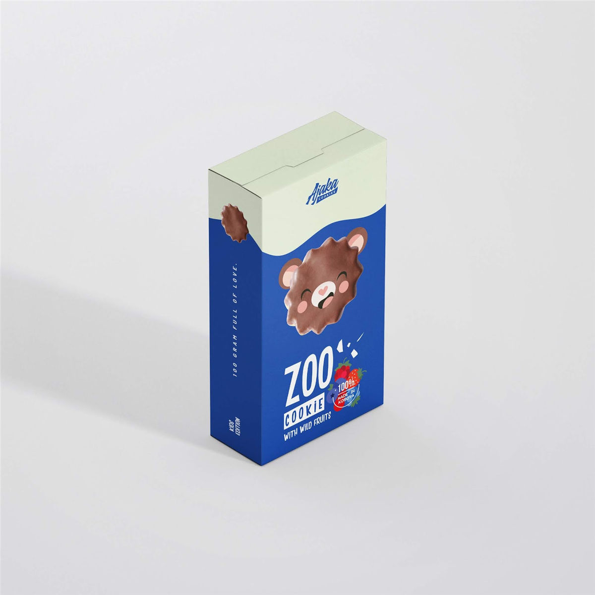 兒童餅干包裝設計參考(圖5)
