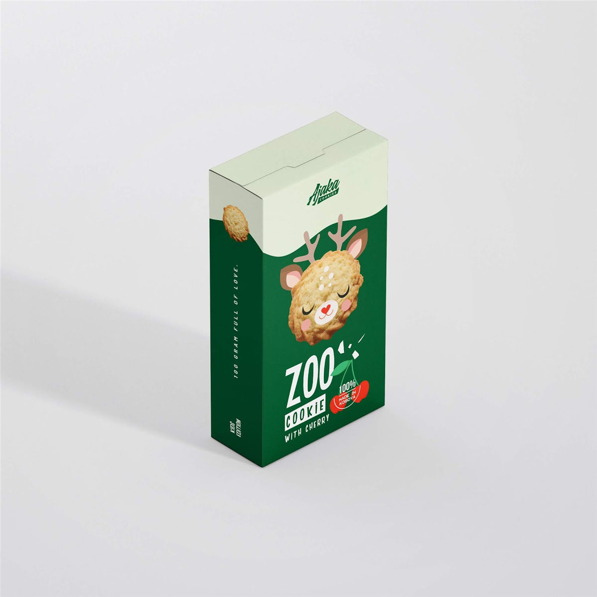 兒童餅干包裝設計參考(圖8)