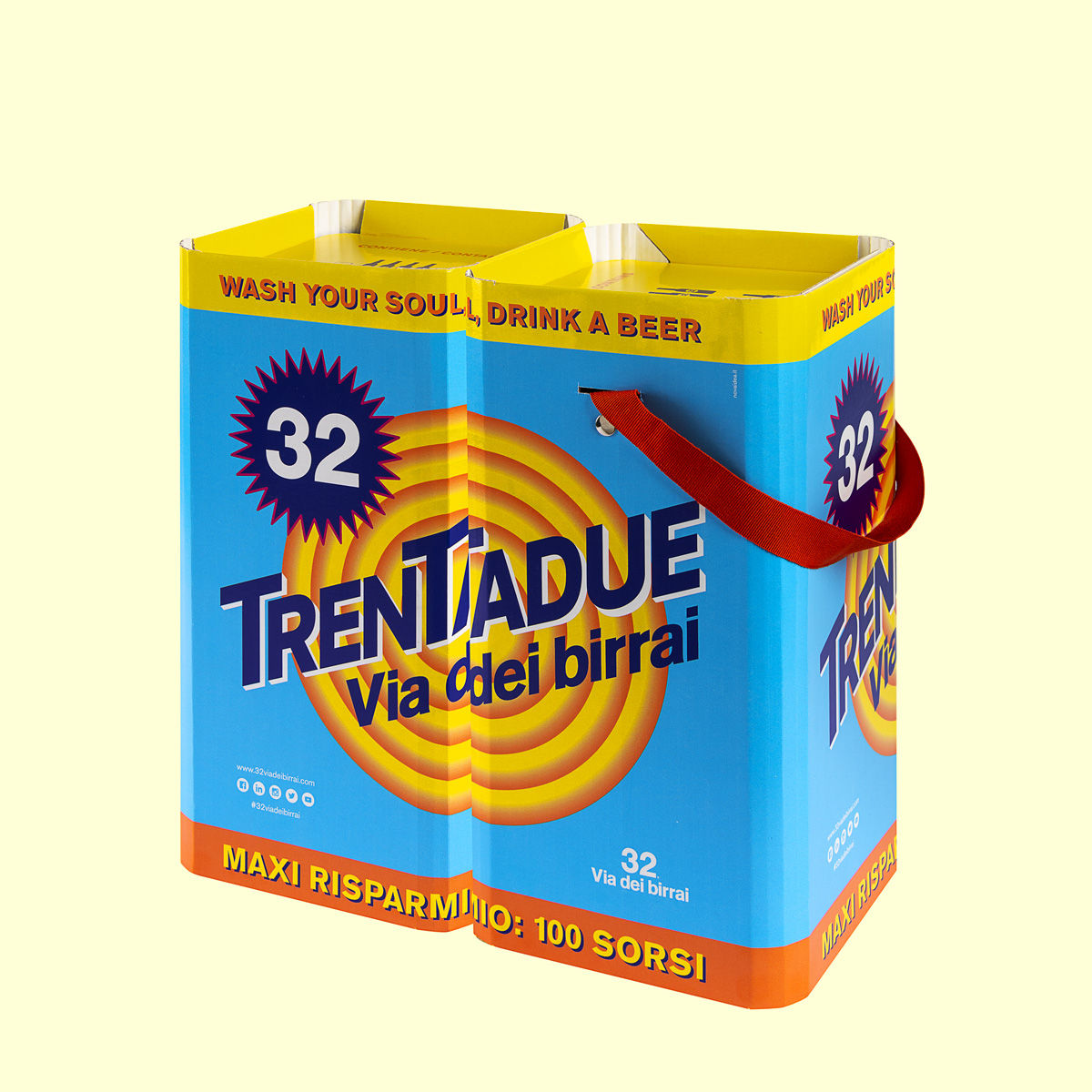 啤酒包裝設計創意欣賞(圖3)