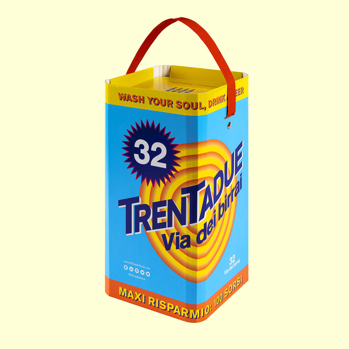 啤酒包裝設計創意欣賞(圖2)