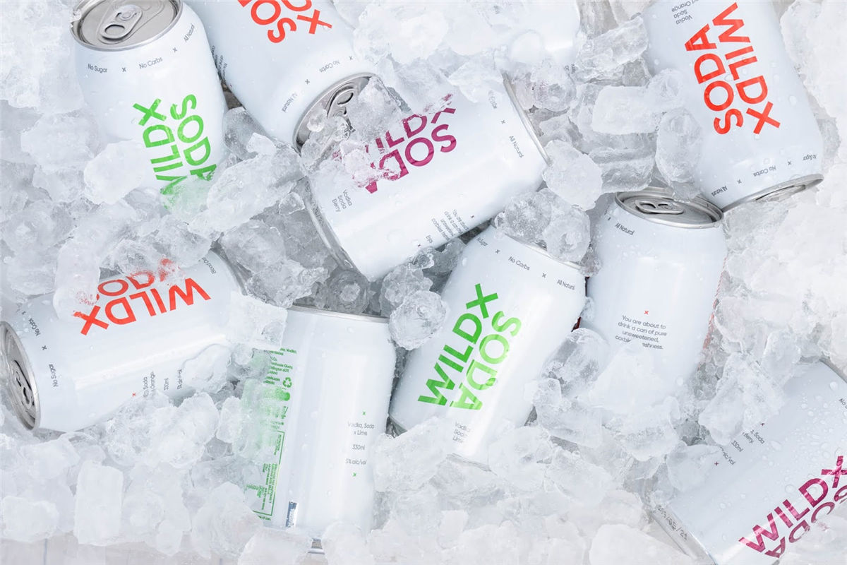 汽水包裝設計參考(圖1)