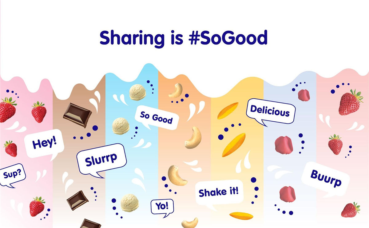 奶昔包裝設計參考(圖1)