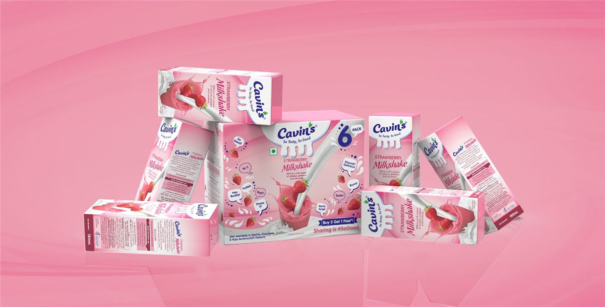 奶昔包裝設計參考(圖3)