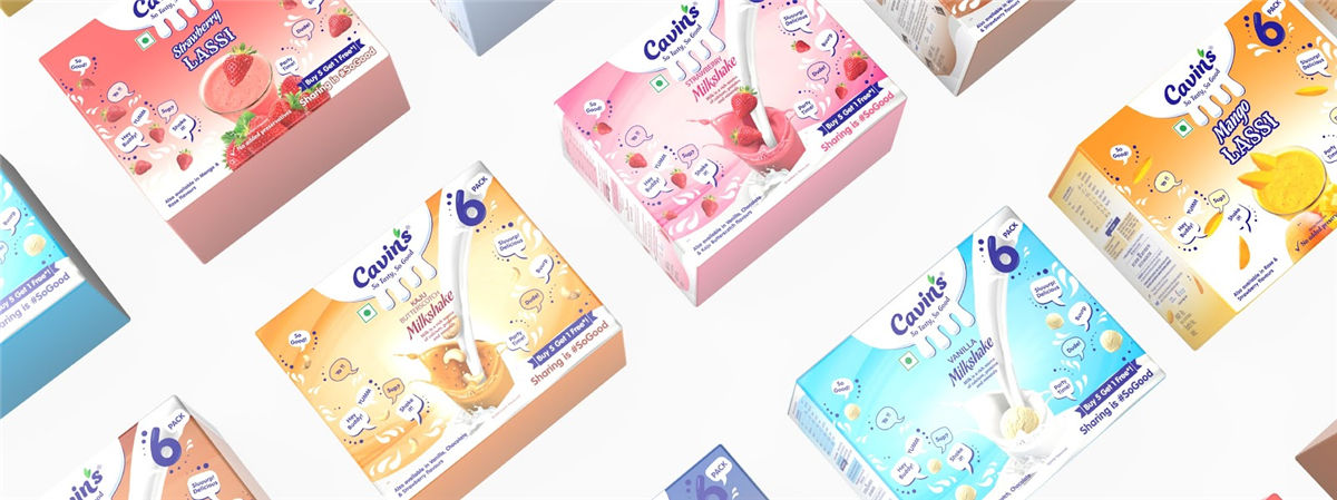 奶昔包裝設計參考(圖5)