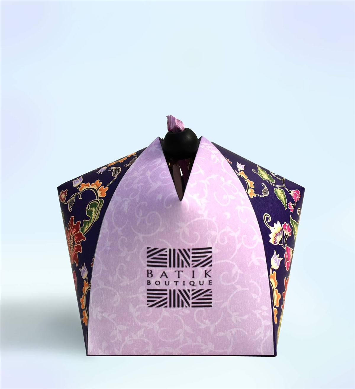 圍巾包裝設計參考(圖1)