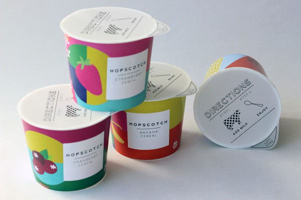 谷物牛奶包裝設計(圖3)