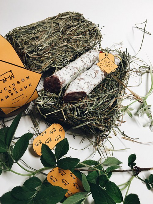 哈爾濱紅腸包裝設計參考(圖2)