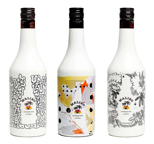 15個白色酒瓶包裝設計(圖15)