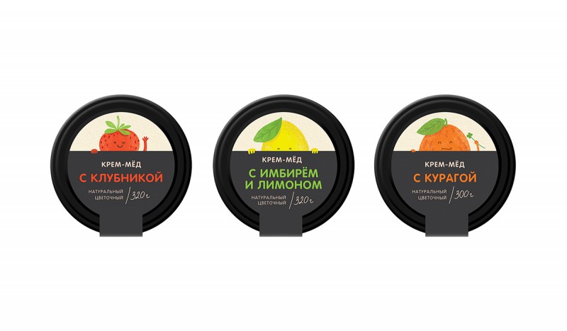 蜂蜜包裝設計(圖4)