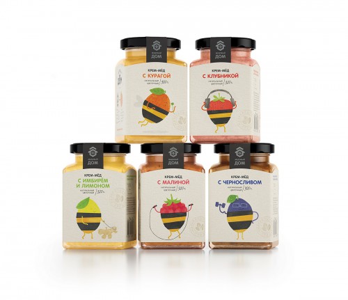 蜂蜜包裝設計(圖5)