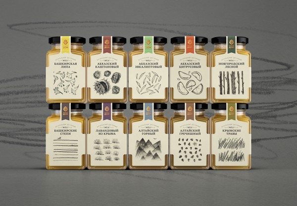 蜂蜜包裝設計(圖7)