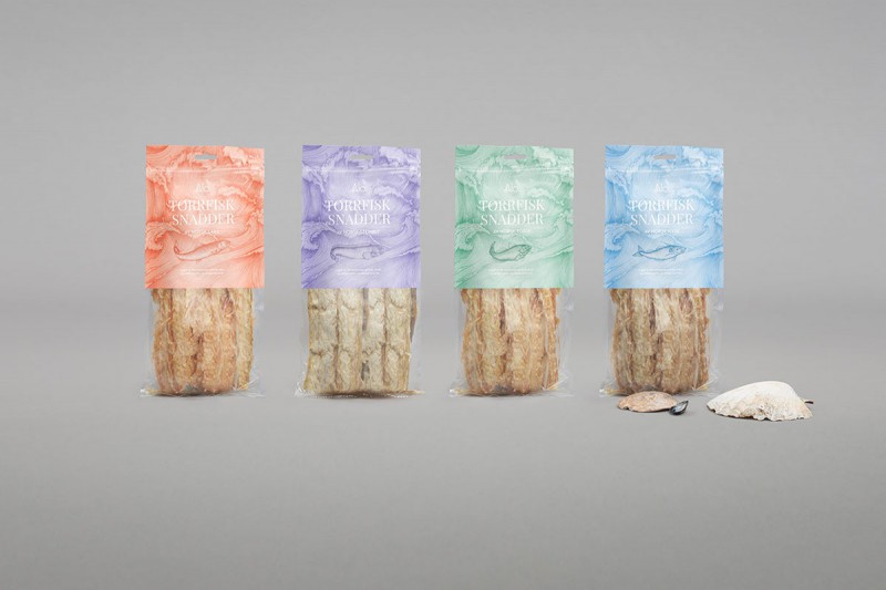 魷魚干包裝設計(圖1)