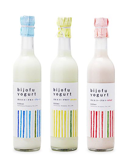 15個酸奶包裝設計(圖1)