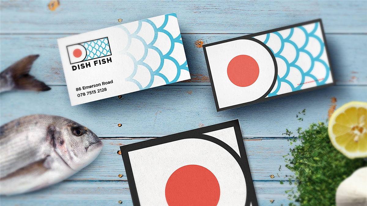 海鮮概念餐廳品牌包裝設計(圖3)