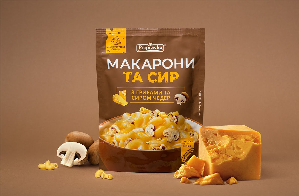 通心粉包裝設計(圖4)