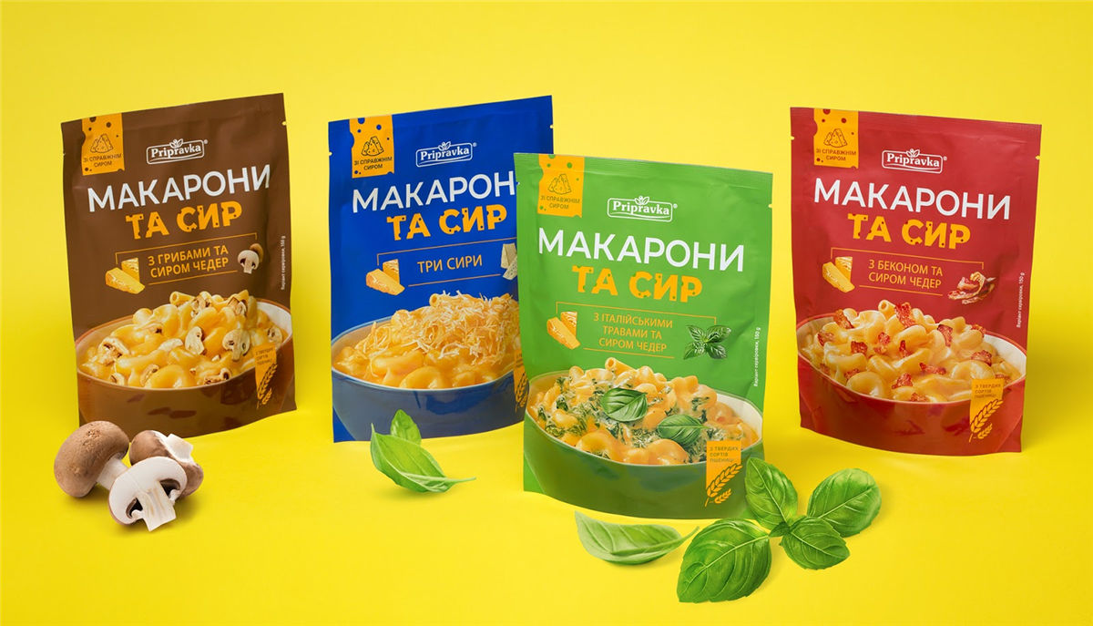 通心粉包裝設計(圖7)