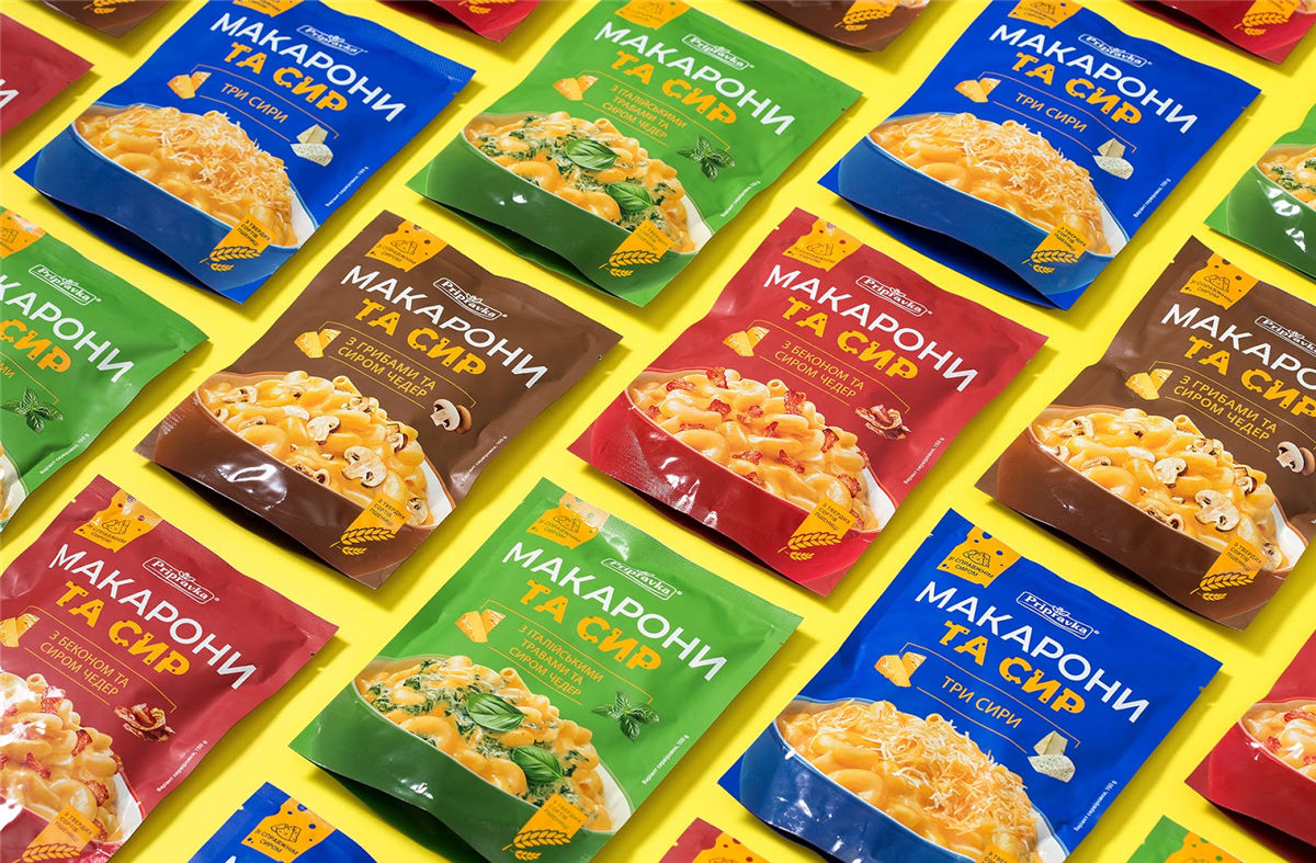 通心粉包裝設計(圖8)