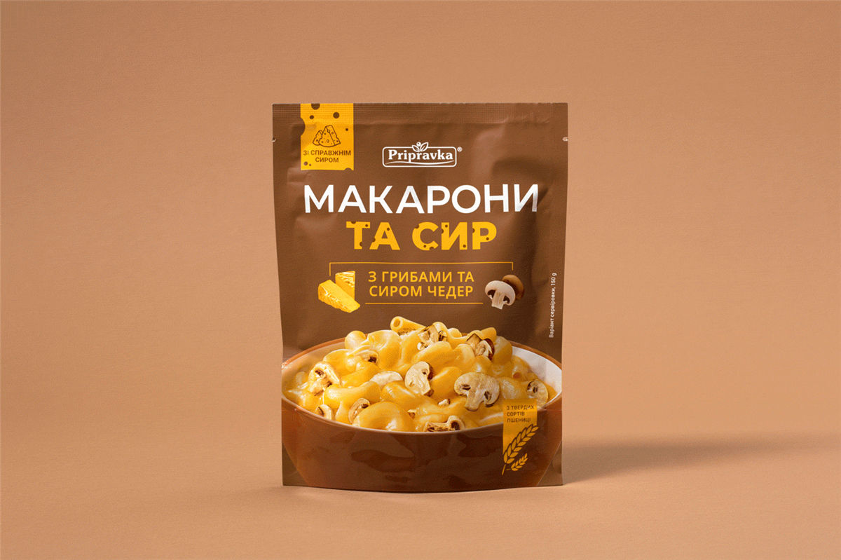 通心粉包裝設計(圖9)