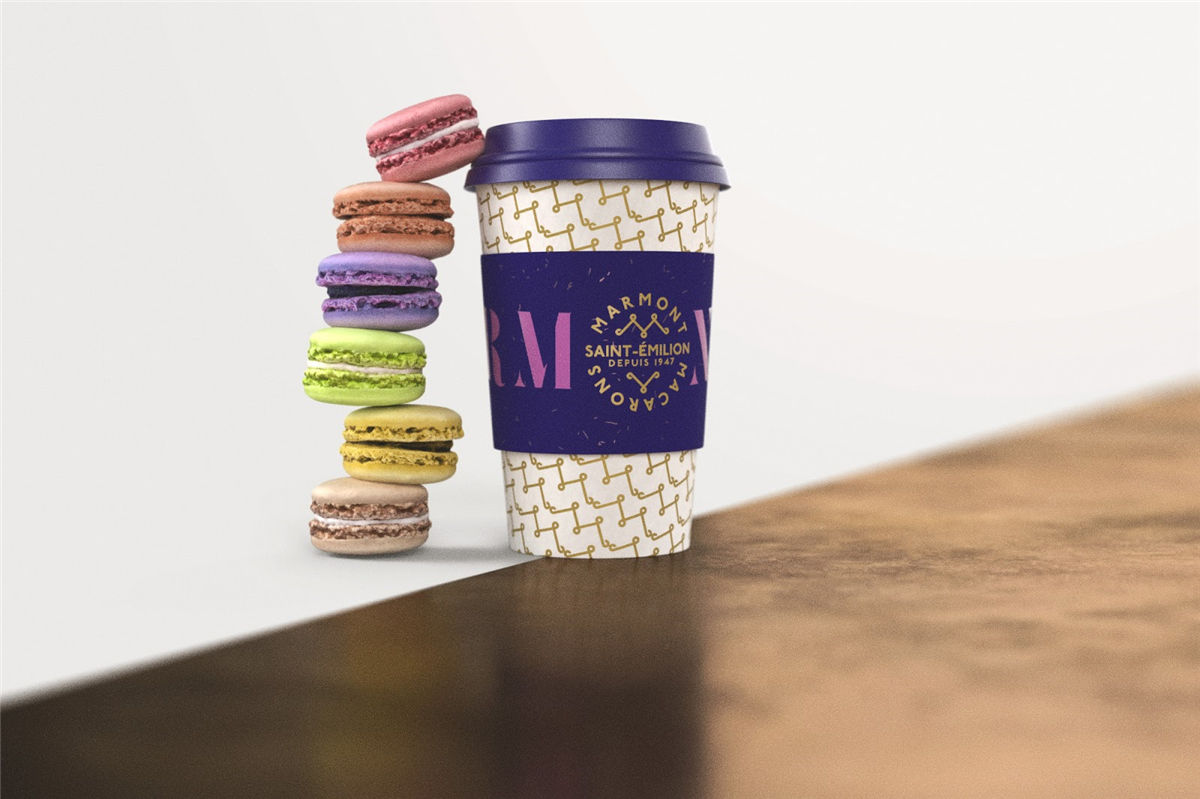 咖啡茶飲品牌包裝設(shè)計(jì)(圖1)