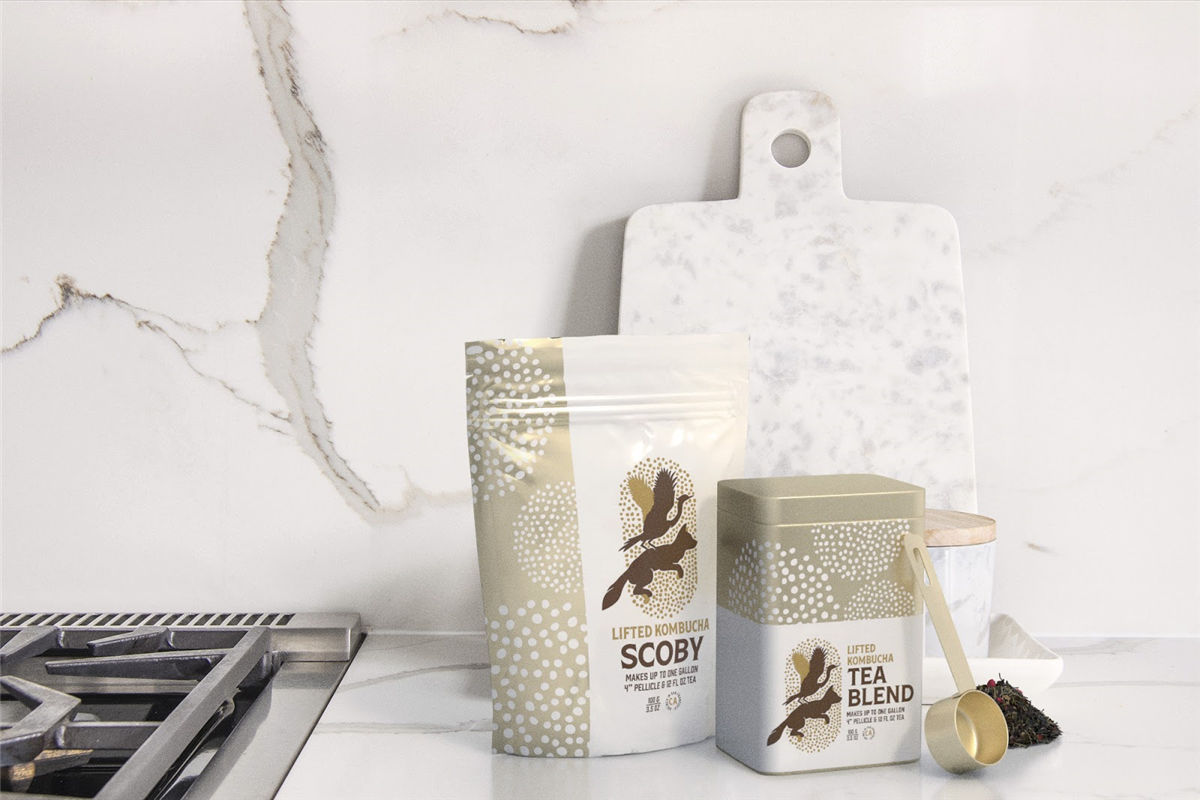 茶飲料包裝設計(圖5)