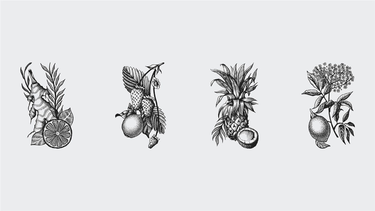 冷煮咖啡飲料包裝設計(圖1)