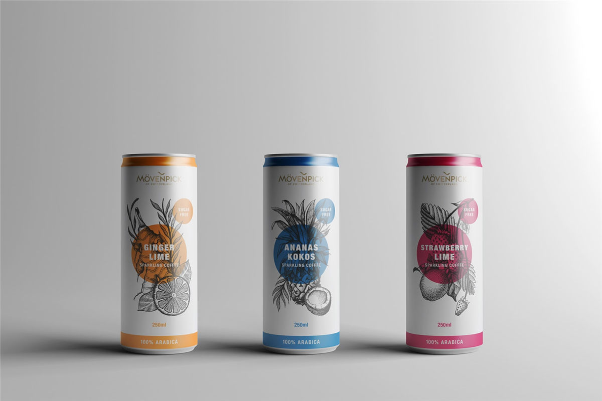 冷煮咖啡飲料包裝設計(圖2)