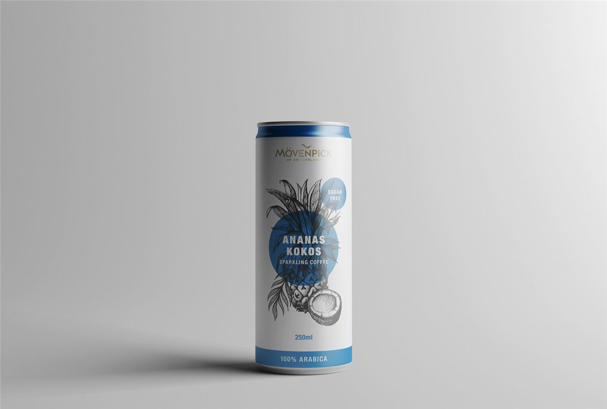 冷煮咖啡飲料包裝設計(圖5)