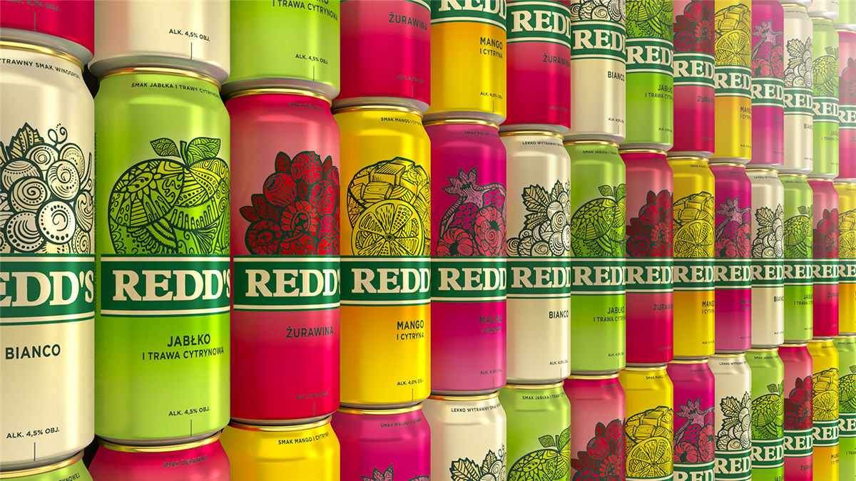 創意啤酒包裝設計欣賞(圖3)