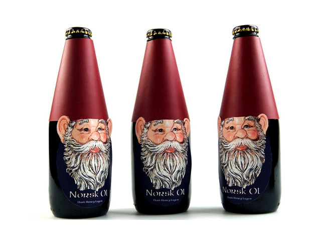 看著讓人喜歡的啤酒包裝設計(圖1)