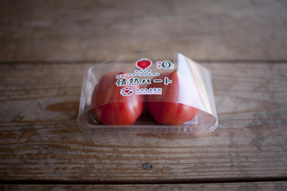 一組日本的農特產品包裝設計(圖6)