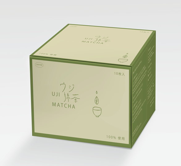 一組日本的農特產品包裝設計(圖9)