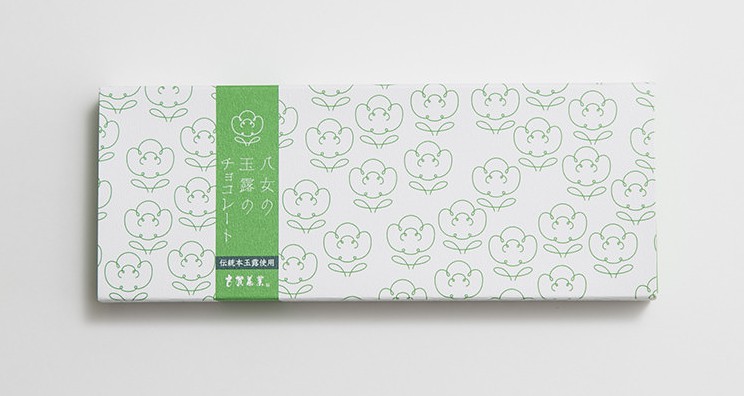 一組日本的農特產品包裝設計(圖7)