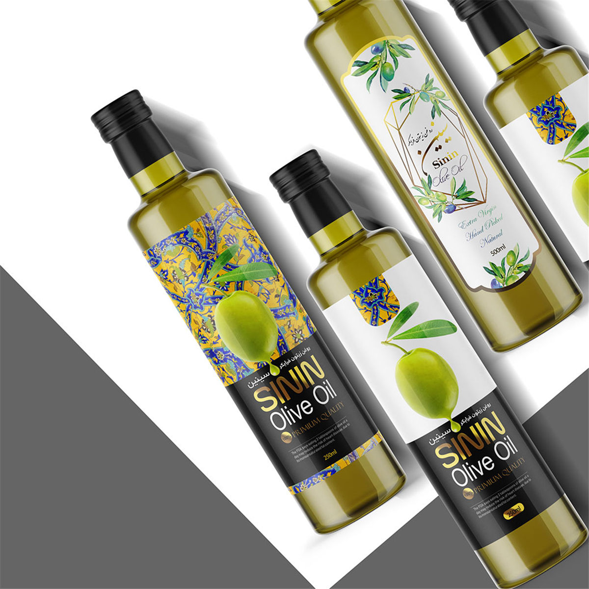 核桃油包裝設計參考(圖3)