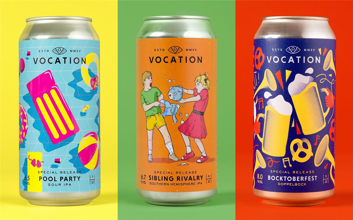 啤酒包裝設(shè)計設(shè)計欣賞(圖7)