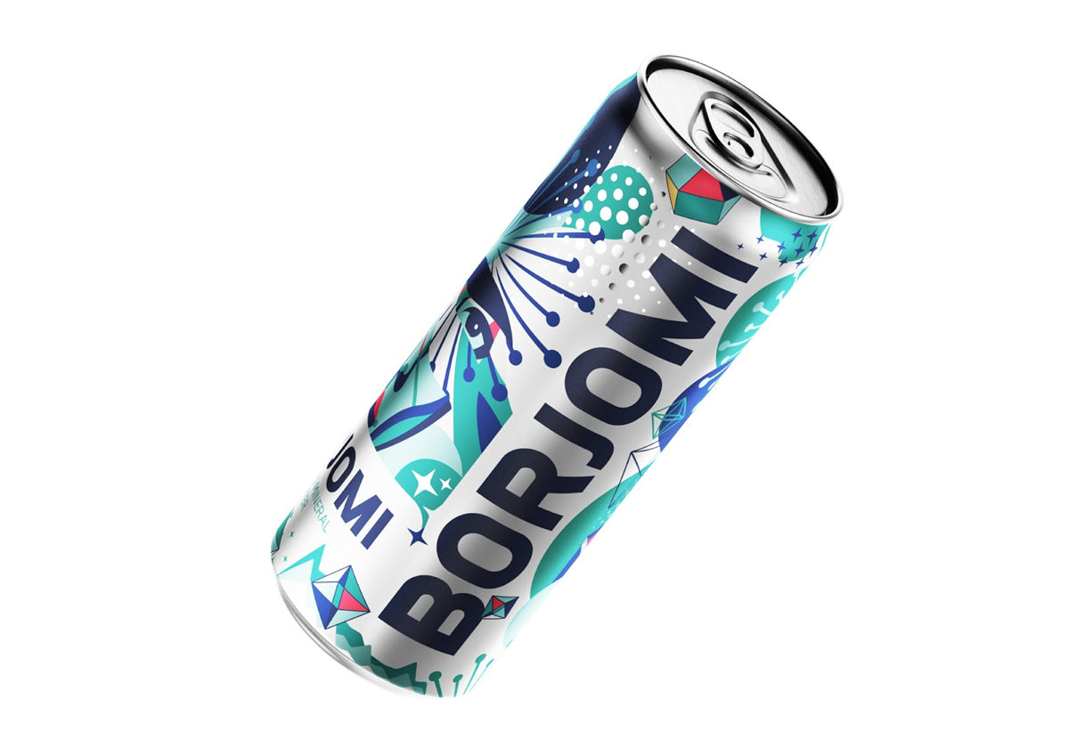 礦泉水包裝設計-易拉罐裝(圖3)