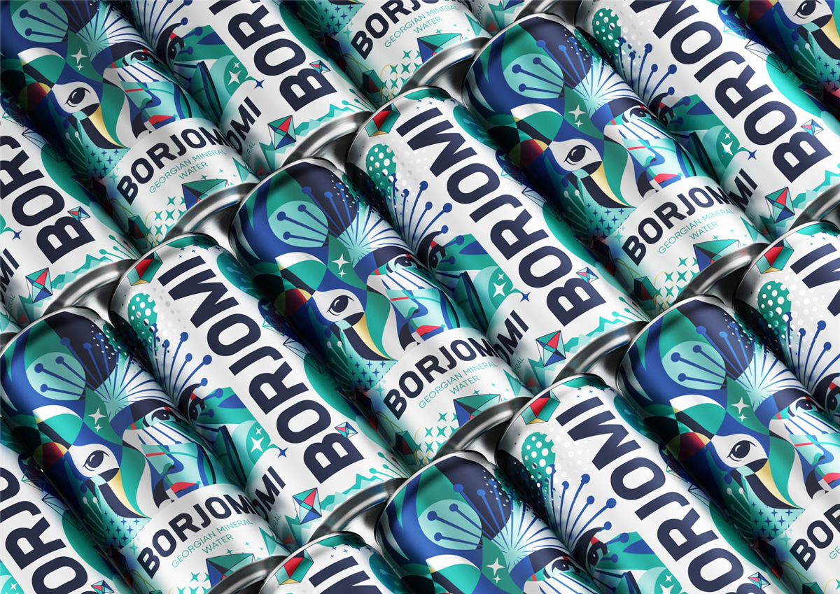 礦泉水包裝設計-易拉罐裝(圖4)