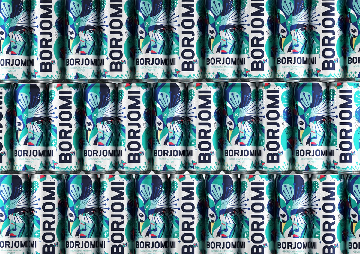 礦泉水包裝設計-易拉罐裝(圖7)