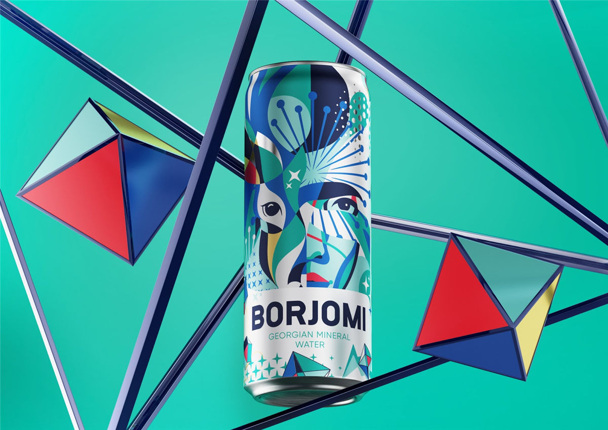 礦泉水包裝設計-易拉罐裝(圖11)