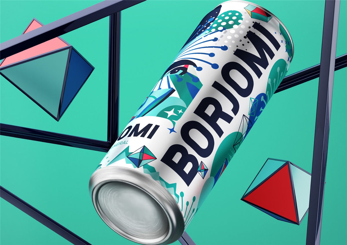 礦泉水包裝設計-易拉罐裝(圖13)