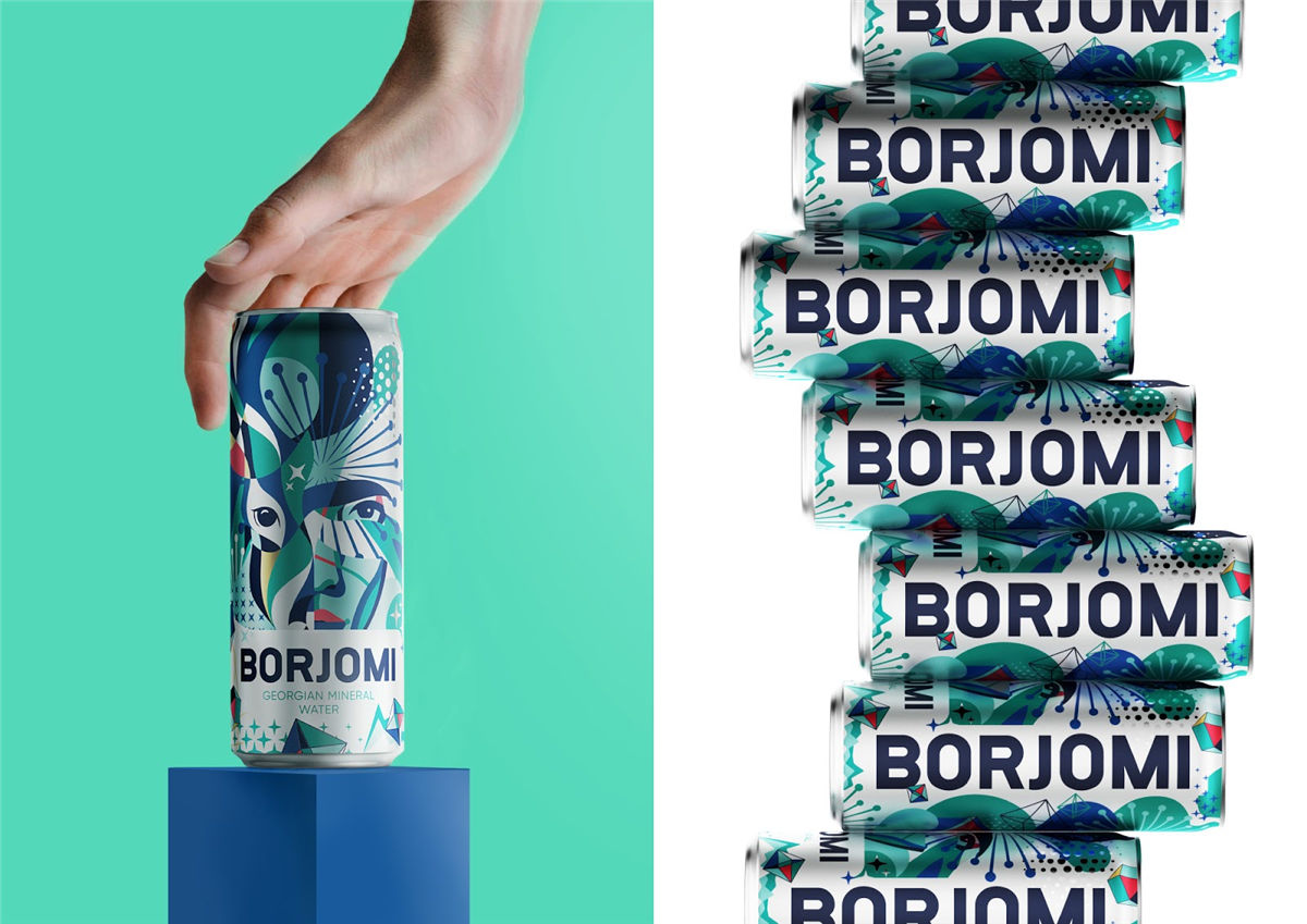 礦泉水包裝設計-易拉罐裝(圖14)